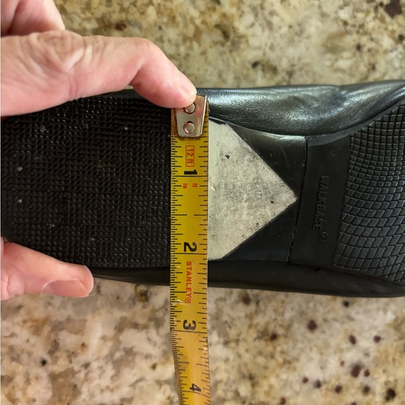 Authentic Vintage Chanel Interlocking C’s Loafers Re-heeled and soled 7.5 - Picture 8 of 8